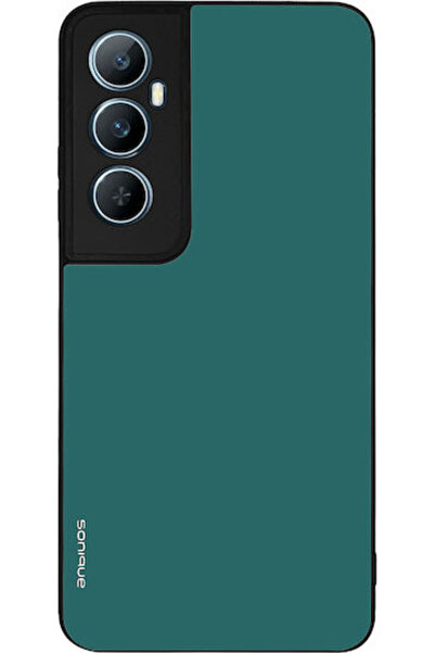 Other Θήκη Σειράς Sonique Colorbloc για Realme C65 4G Πετρόλ