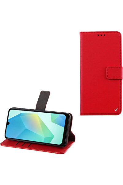 Other Volte-Tel Θήκη Book από Συνθετικό Δέρμα Κόκκινο (Samsung A16 5G)