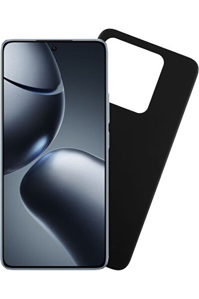Other Volte-Tel Μαύρη Θήκη Πλάτης Σιλικόνης για Xiaomi 14T