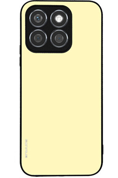 Other Θήκη Sonique Colorbloc Σειράς για Honor X8b Κίτρινο