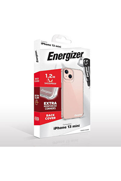 Energizer Πίσω Κάλυμμα Πλαστικό Διαφανές (iPhone 13 mini) Κωδικός: 41337