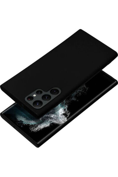 OEM Πίσω Κάλυμμα Σιλικόνης Μαύρο (Samsung A06 5G)