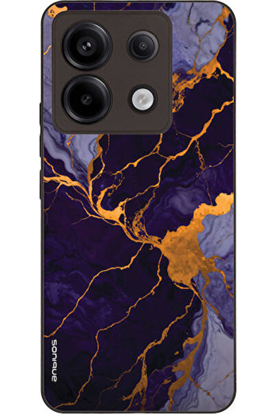 Other Θήκη Sonique Σειράς Marble για Xiaomi Redmi Note 13 Pro 5G Poco X6 5G Μωβ