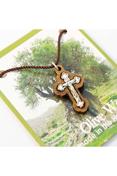 OEM Talisman cu o cruce mică binecuvântată la Biserica Nașterii Domnului din ...