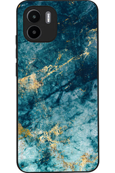 Other Θήκη Σειράς Sonique Marble για Xiaomi Redmi A1 Redmi A2 Μπλε