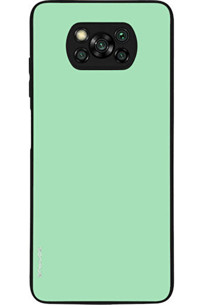 Other Θήκη Sonique Colorbloc Series για Xiaomi Poco X3 NFC Poco X3 Pro Μέντα