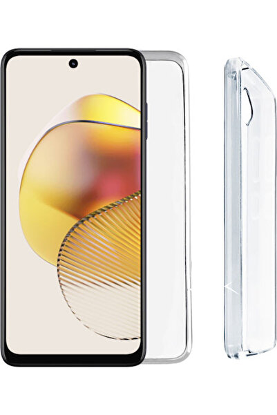 Other Volte-Tel Slimcolor Air Πίσω Κάλυμμα Σιλικόνης 2mm Διαφανές (Moto G73)