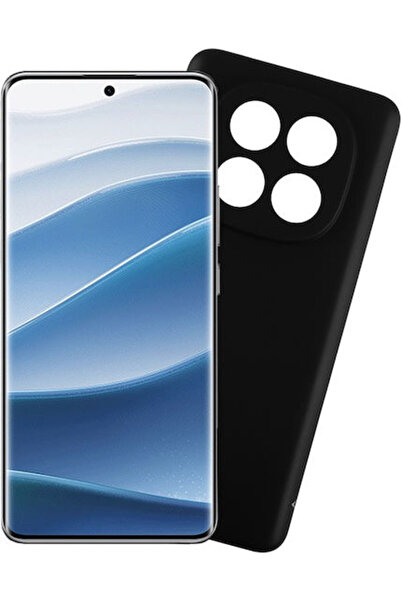Other Volte-Tel Πίσω Κάλυμμα Σιλικόνης Μαύρο (Redmi Note 14 Pro 4G)