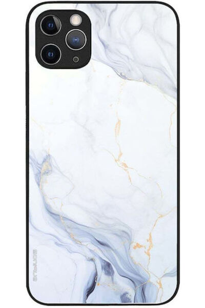 Other Sonique Μαρμάρινη Θήκη για Apple iPhone 11 Pro Max Λευκό 02