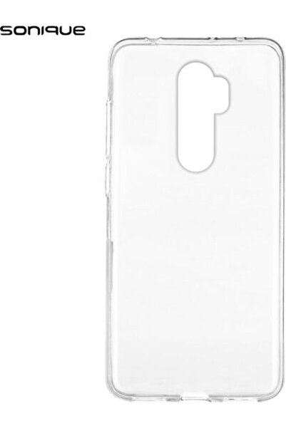 Other Sonique Κρυστάλλινη Πίσω Θήκη Σιλικόνης 0.5mm Διαφανής (Redmi Note 8 Pro)
