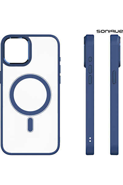 Other Magnetic Magmetal Sonique Case for Apple iPhone 15 Blue Sonique Blue iP...