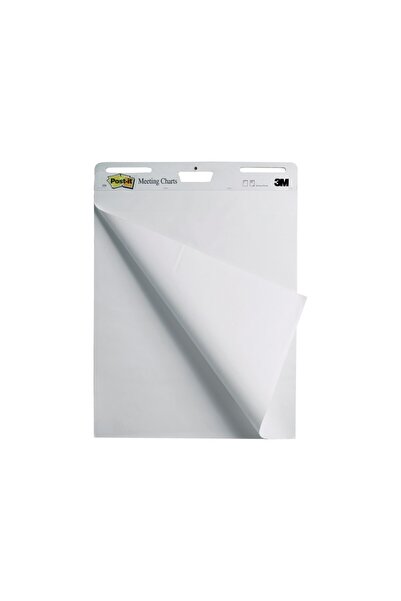 Post-it Αυτοκόλλητο μπλοκ φλιπτσαρτ 30 φύλλα 63,5 x 76,5 εκ. 3M Meeting Chart