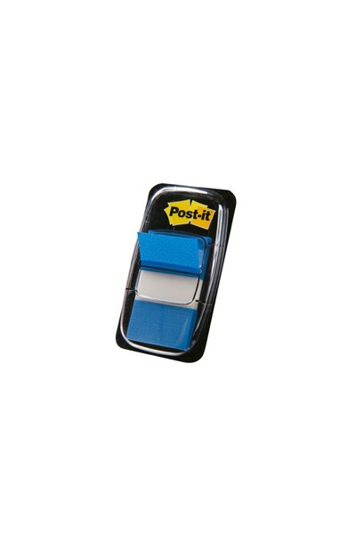 Post-it Marcator de pagini 25.4 x 43.2 mm 50 coli Index albastru
