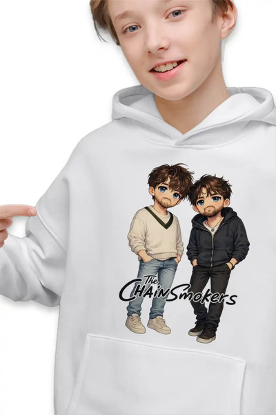 OEM Hanorac Copii Baieti The Chainsmokers Anime Cartoon