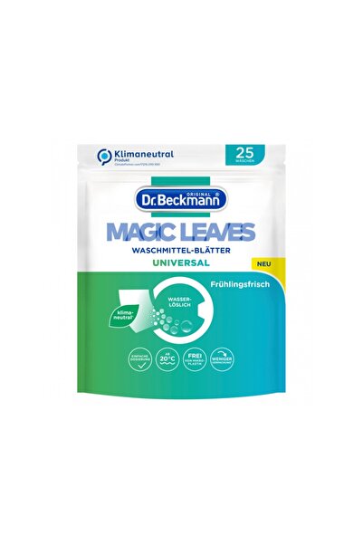 Dr.Beckmann Foi de detergent pentru rufe Dr. Beckmann, Magic Leaves, 25 de sp...