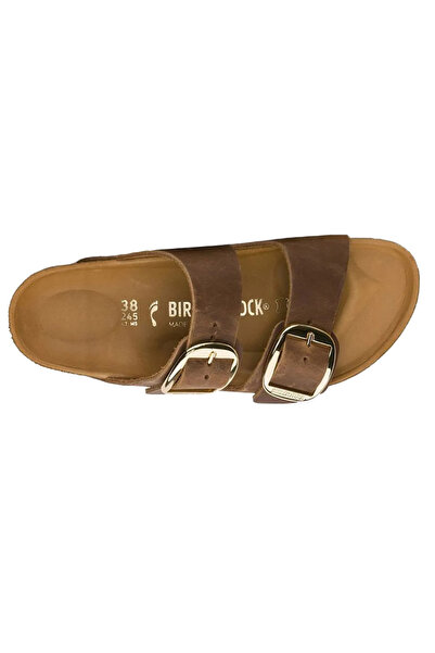 Birkenstock Δερμάτινη Μεγάλη Πόρπη Αριζόνα 40