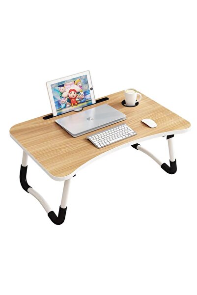 Smart Heater & Cooler Folding laptop table, dimensions 60x40x28cm – Modern de...