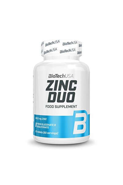 BiotechUSA Zinc Duo - 60 Tabs BioTech USA