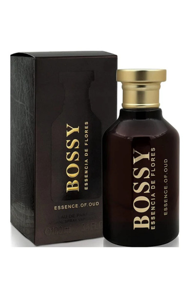 BOSSY عطر عالم العود 100 مل ماء عطر برذاذ