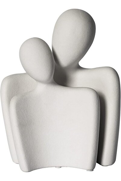 HOME MODE Modern Home Decor Lover Statues- Resin Sculptures for Shelf and Tab...