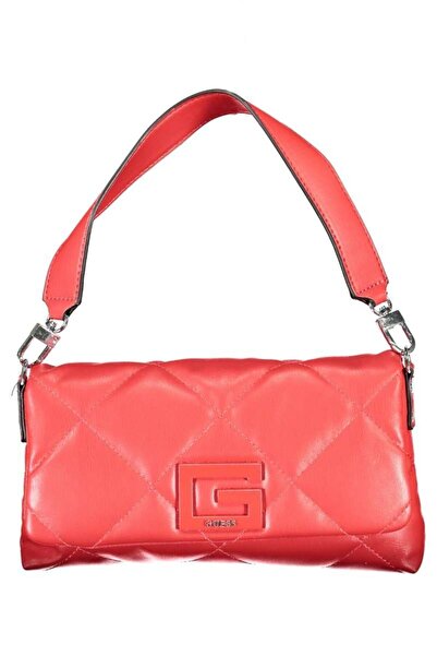 Guess Τσάντα Τζιν Γυναικεία QR758019 Κόκκινη - Ένα Μέγεθος