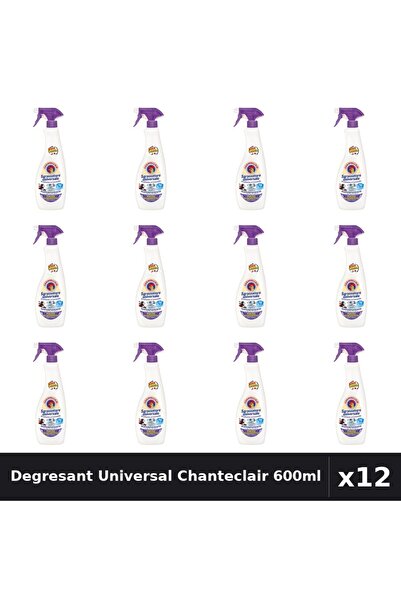 Chanteclair Set 12 Degresant Universal 600ml Lavanda - Curatenie Bucatarie Ef...