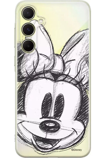 Disney Μίνι Διαφανής Θήκη Πλάτης Σιλικόνης (Galaxy A55)