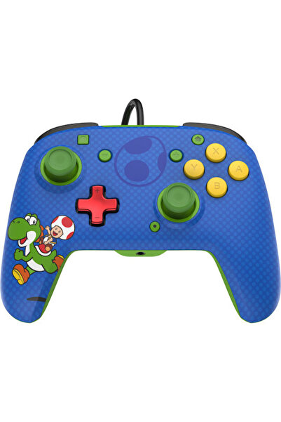 Pdp 500-134-YOSHI Ενσύρματο χειριστήριο για Switch Toad & Yoshi Rematch