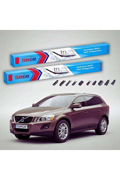 TEAMCAR Lamele ștergătoare Volvo XC60 I 156 2008-2010 |   Set frontal plat – ...