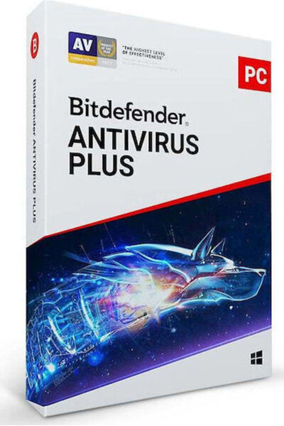 BITDEFENDER Plus 2019 για 1 Συσκευή και 1 Έτος Χρήσης