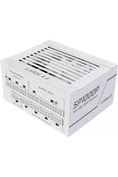 Lian Li SP1000P ATX3.1 1000W Λευκό Τροφοδοτικό Υπολογιστή Πλήρως Αρθρωτό 80 P...