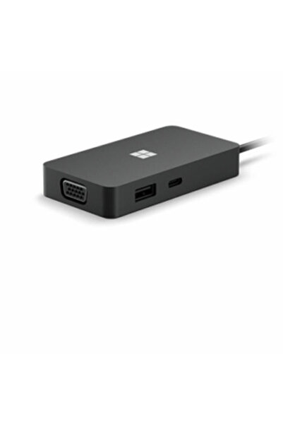 MICROSOFT Travel Hub USB-C Σταθμός Σύνδεσης με HDMI 4K Ethernet Μαύρο