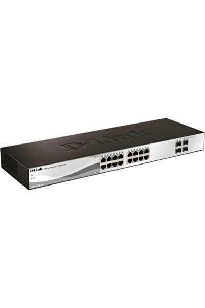 D-Link DGS-1210-20 Διαχειριζόμενος διακόπτης L2 με 20 θύρες Ethernet Gigabit ...
