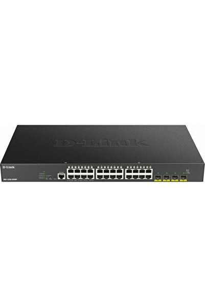 D-Link DGS-1250-28XMP Διαχειριζόμενος διακόπτης L2 PoE+ με 24 θύρες Ethernet ...