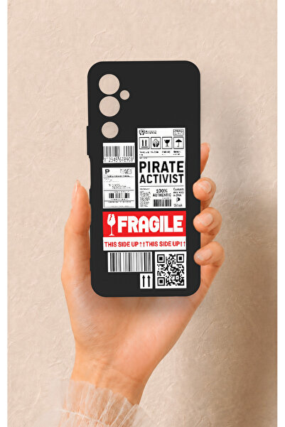 Vip Case Tecno Pova Neo 2 Uyumlu Fragile Desenli Silikon Kılıf
