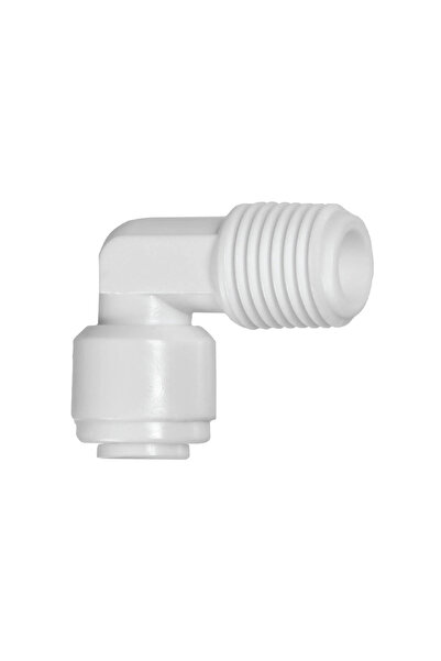 Beta Shoes Ρακόρ Πλαστικό Γωνία 3/8″ Αρσενικό 8×10 (3/8″) σωλ. Κουμπωτό [κωδ....