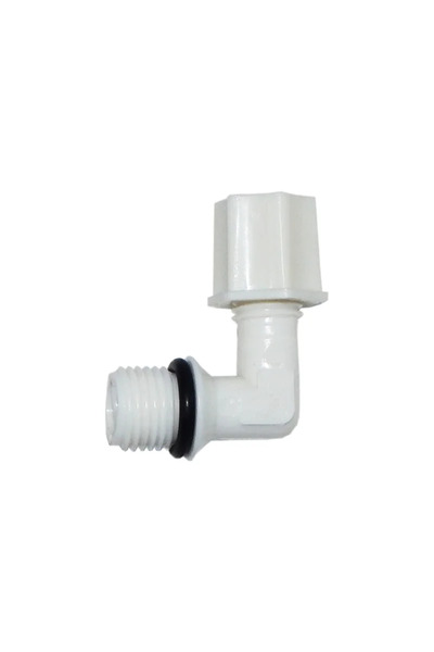 Beta Shoes Ρακόρ Γωνία Jaco 1/4″ Αρσενικό 4×6 Βιδωτό [κωδ.426]