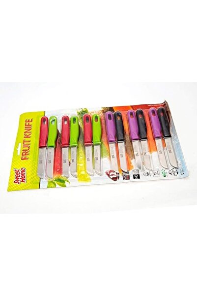 Sweet Home 12-piece knife set with an ultra-sharp blade edge for precise cutt...