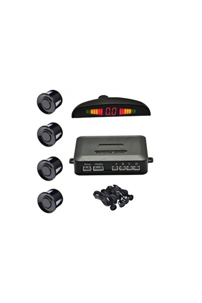 OEM Sistem de asistență la parcare cu 4 senzori și afișaj LED