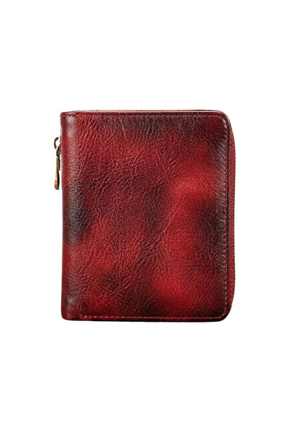 IMODIX Unisex Genuine Leather Wallet , IMODIX®, Compact, Intelligent Compartm...
