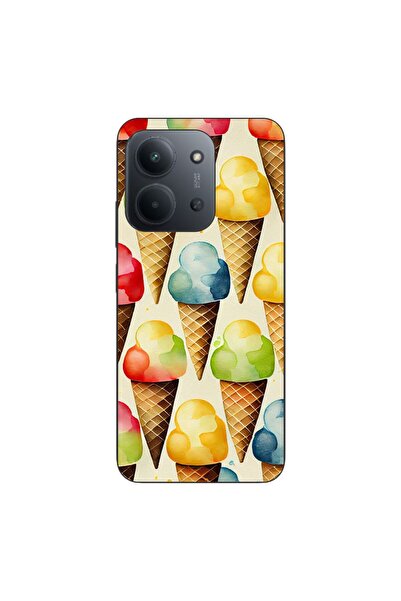 OEM Калъф, съвместим с Xiaomi Redmi 15C, силиконов гел TPU модел с десен на с...