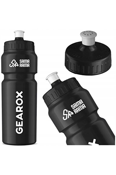 Gearox Sticlă de apă pentru ciclism 750ml negru
