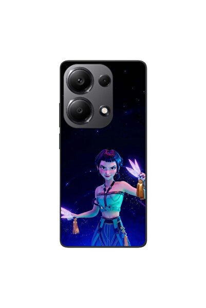 OEM Husa compatibila cu Xiaomi Redmi Note 13 Pro 4G Silicon Gel Tpu Model KPo...