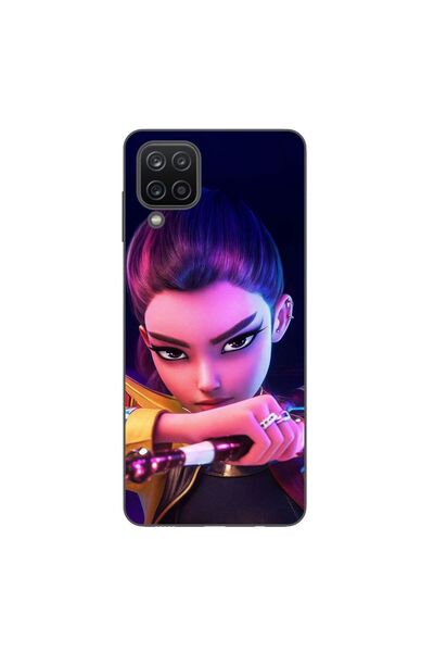 OEM Husa compatibila cu Samsung Galaxy A22 4G Silicon Gel Tpu Model KPop Demo...