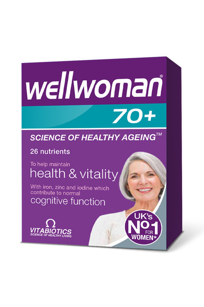 Vitabiotics Γουέλγουομαν 70+ 30 Ταμπλέτες