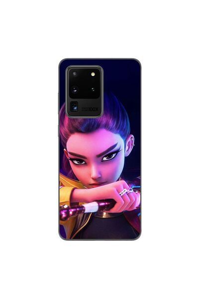 OEM Husa compatibila cu Samsung Galaxy S20 Ultra Silicon Gel Tpu Model KPop D...