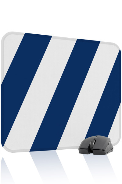 mousepad bastir Albastru Alb 48X40 XL Fan Gaming Player Mouse Pad Bază anti-a...