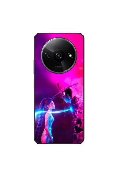 OEM Калъф, съвместим с Xiaomi Redmi A3 4G, силиконов гел TPU модел KPop Demon...