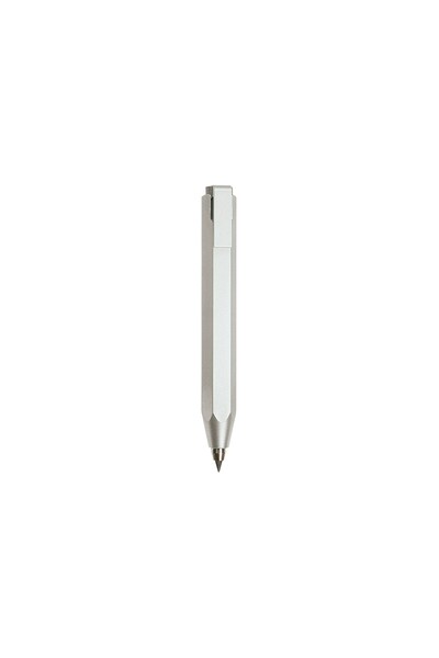 Wörther Creion mecanic 7b Worther Shorty, corp din aluminiu anodizat, 3,15 mm