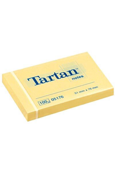 TARTAN Самозалепващи листчета 51 x 76 мм 100 листа